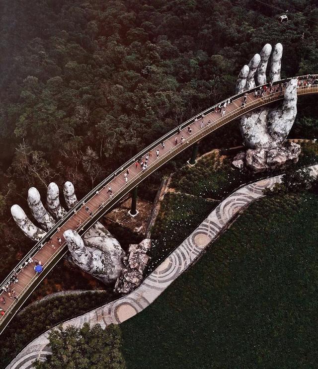 越南佛手桥,让你的朋友圈不再撞圈!